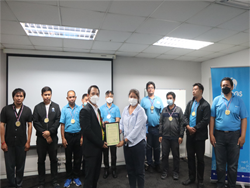 ขอขอบคุณหน่วยงาน และผู้บริหารที่ให้การสนับสนุน