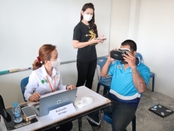 ตรวจประเมินการมองเห็นในภาวะแสงสลัว