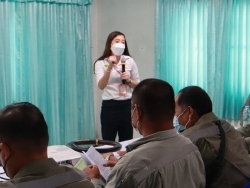 กล่าวต้อนรับพร้อมแนะนำวิทยากร และกิจกรรมฝึกอบรม