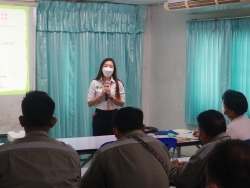 กล่าวต้อนรับพร้อมแนะนำวิทยากร และกิจกรรมฝึกอบรม		