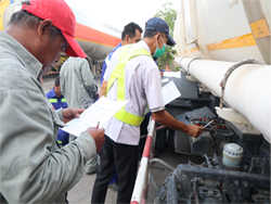 การตรวจสอบระบบลมเบรกและการบำรุงรักษาเบื้องต้น