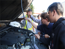 การตรวจสอบและเตรียมความพร้อมของยานพาหนะ