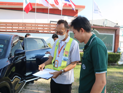 ครูฝึกประจำรถสรุปผลการตรวจประเมินรายบุคคล