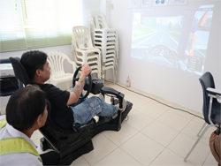 ทดสอบปฏิกิริยาการตอบสนองในสถานการณ์ฉุกเฉิน