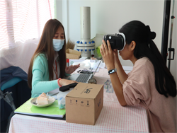 ตรวจประเมินการมองเห็นในภาวะแสงสลัว