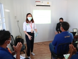 กล่าวต้อนรับพร้อมแนะนำวิทยากร และกิจกรรมฝึกอบรม