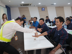 กฎการทิ้งระยะห่างที่สัมพันธ์กับกระบวนการความคิด