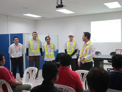 แนะนำครูฝึกประจำฐานกิจกรรม