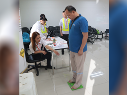 ตรวจประเมินความเสี่ยงทีมีผลต่อการขับรถ