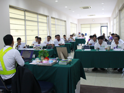 บรรยายสรุป  และเฉลยแบบทดสอบ