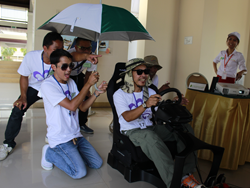 ฝึกและทดสอบปฏิกริยาการตอบสนองในสถานการณ์ฉุกเฉิน