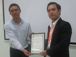 ขอขอบคุณผู้บริหารและองค์กรที่ให้การสนับสนุน