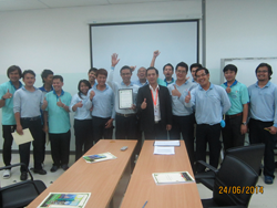 หลักสูตร : Safety Driving Training Course