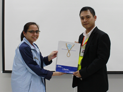 ขอขอบคุณหน่วยงานและผู้บริหาร สำหรับของฝาก และการสนับสนุนที่ดีเสมอมา