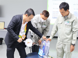 การผูกรัดวัสดุด้วยพลาสติกยืด และความสามารถในการรับแรง