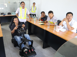 ฝึกและทดสอบปฏิกิริยาการตอบสนองในสถานการณ์ฉุกเฉิน