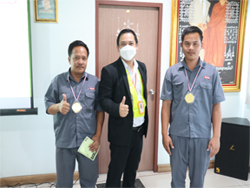 ให้รางวัลกับผู้ที่สามารถตอบคำถามได้สูงสุดประจำวัน
