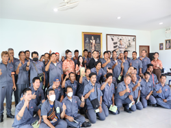 ร่วมสร้างวัฒนธรรมความปลอดภัยไปด้วยกัน