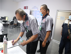 ลงทะเบียนทดสอบความรู้ก่อน และหลังการฝึกอบรม