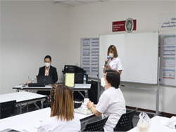 กล่าวต้อนรับพร้อมแนะนำวิทยากร และกิจกรรมฝึกอบรม