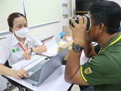 ตรวจประเมินการมองเห็นในภาวะแสงสลัว
