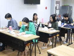 ทดสอบความรู้ก่อน และหลังการฝึกอบรม