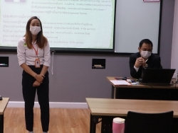 กล่าวต้อนรับพร้อมแนะนำวิทยากร และกิจกรรมฝึกอบรม