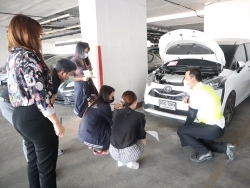 การเตรียมความพร้อมของยานพาหนะก่อนการเดินทาง