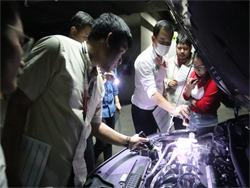 การตรวจสอบ และเตรียมความพร้อมของยานพาหนะประจำวัน