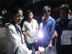 การตรวจสอบระบบหล่อลื่น และของเหลวภายในรถยนต์