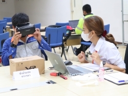 ตรวจประเมินการมองเห็นในภาวะแสงสลัว