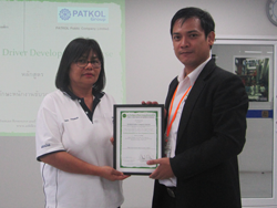 ขอขอบคุณหน่วยงานและผู้บริหาร บริษัท พัฒกล  ที่ให้การสนับสนุน