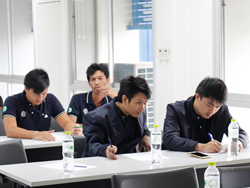 ทดสอบความรู้ก่อน และหลังการฝึกอบรม