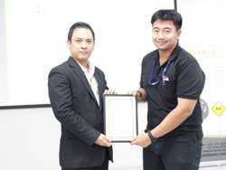 ขอขอบคุณหน่วยงานและผู้บริหารที่ให้การสนับสนุน