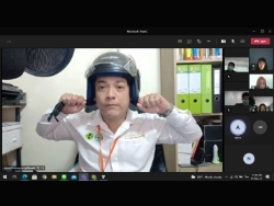 เทคนิคการสวมใส่อุปกรณ์ความปลอดภัย		