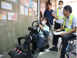 ฝึกและทดสอบปฏิกิริยาการตอบสนองในสถานการณ์ฉุกเฉินด้วยเครื่องจำลองสถานการณ์