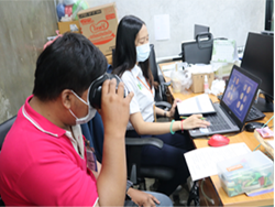 ตรวจประเมินการมองเห็นในภาวะแสงสลัวที่มีผลต่อการขับรถ