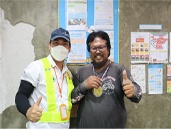 ให้รางวัลกับผู้ที่สามารถทำคะแนนได้สูงสุดในแต่ละกิจกรรม