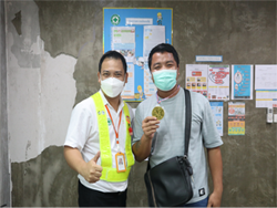 ให้รางวัลกับผู้ที่สามารถทำคะแนนได้สูงสุดในแต่ละกิจกรรม