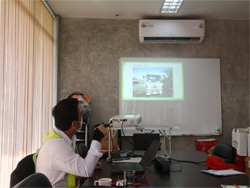 การตรวจสอบความปลอดภัยรอบตัวรถด้วยกระบวนการ KYT