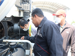 การตรวจสอบและเตรียมความพร้อมของยานพาหนะ