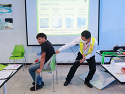 เทคนิคการผูกรัดสินค้าเพื่อเสริมความแข็งแรงด้วยสายรัด
