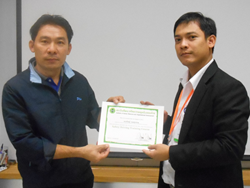 โฉมหน้าผู้ที่สามารถทำคะแนนสอบได้สูงสุด