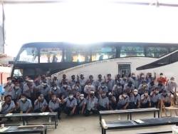ร่วมสร้างวัฒนะธรรมความปลอดภัยไปด้วยกัน		