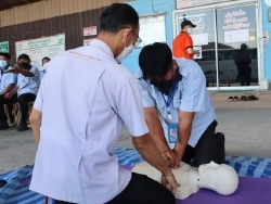 การกู้ฟื้นคืนชีพในสถานการณ์ฉุกเฉิน		