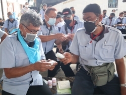 ตรวจสอบคุณภาพของเวชภัณฑ์ประจำรถ		