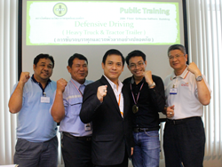 เทคนิคการขับรถบรรทุก และรถหัวลากอย่างปลอดภัย Defensive Driving Training Course