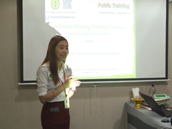 กล่าวต้อนรับพร้อมแนะนำวิทยากร และสถานที่ฝึกอบรม