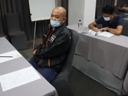 ทดสอบความรู้ก่อน และหลังการฝึกอบรม