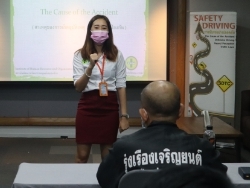 กล่าวต้อนรับพร้อมแนะนำวิทยากร และสถานที่ฝึกอบรม